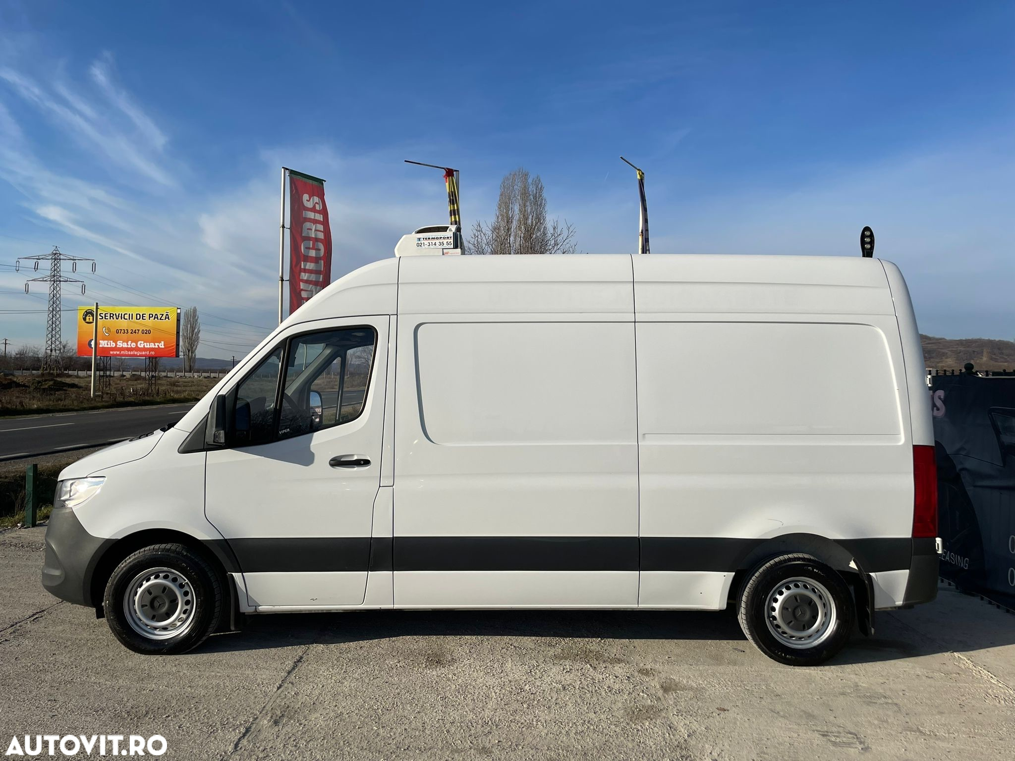 Mercedes-Benz Sprinter FRIGORIFIC THERMO KING - 12