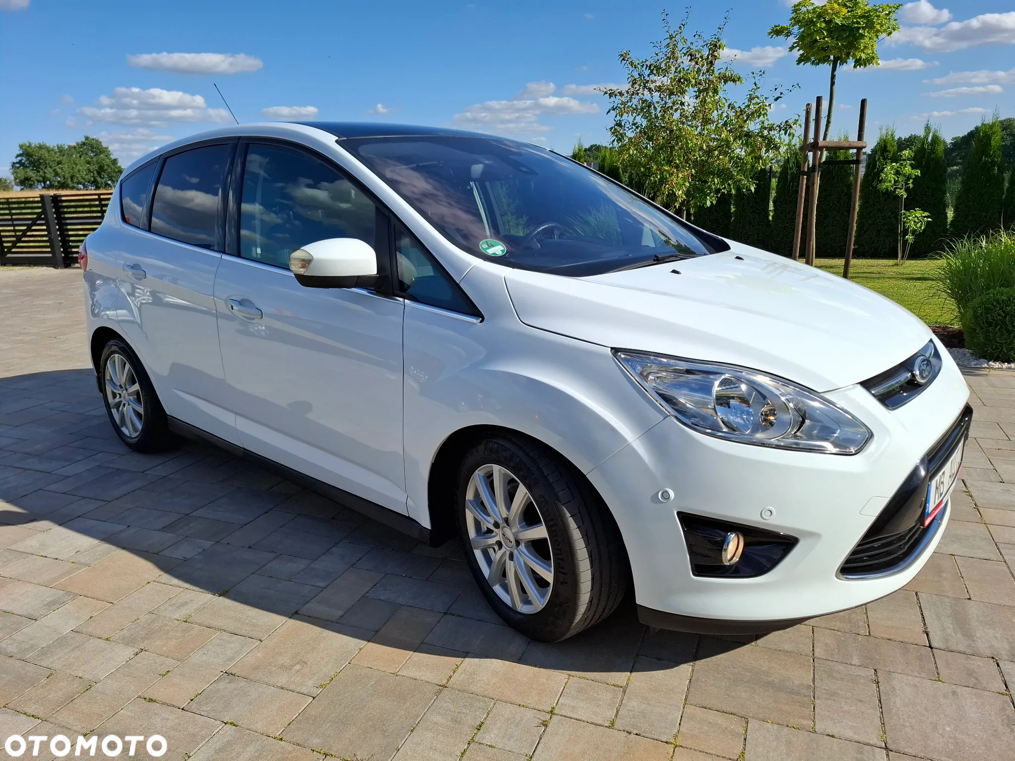 Ford C-MAX 1.6 EcoBoost Start-Stop-System Titanium - 25