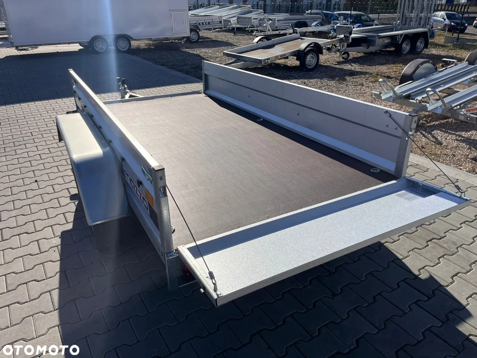 Niewiadów BEG7527T DOSTAWA Przyczepka lekka 263x132x35 MOCNA 2 OSIE DMC 750 - 6