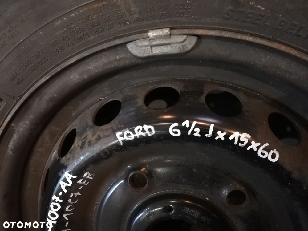FORD TRANSIT FELGA STALOWA 6.1/2 ET49 BK21-1007-AA - 3