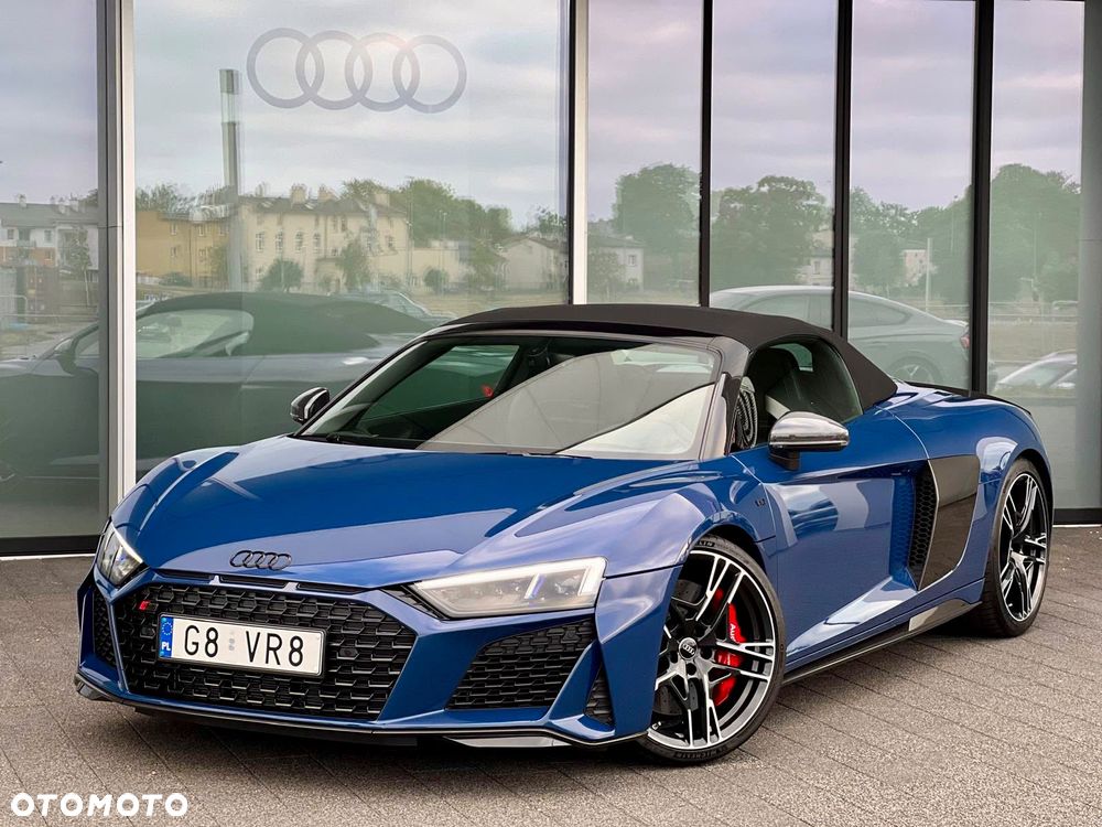 Audi R8 Spyder - 2