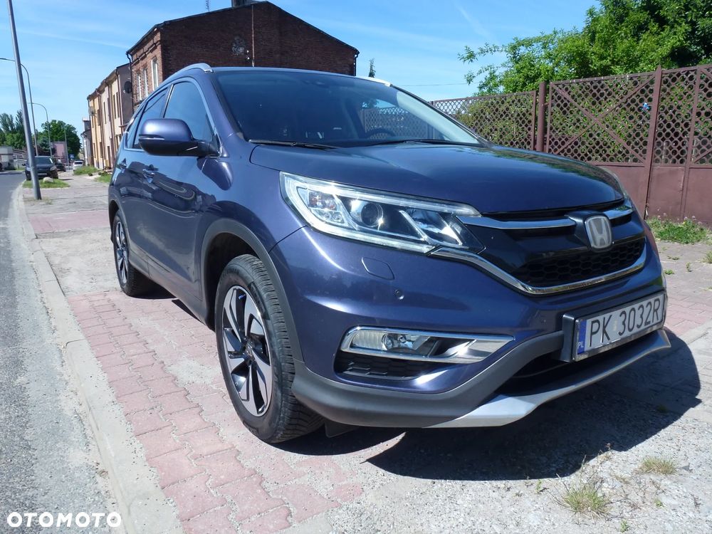Honda CR-V 1.6i DTEC 4WD Automatik Executive - 2
