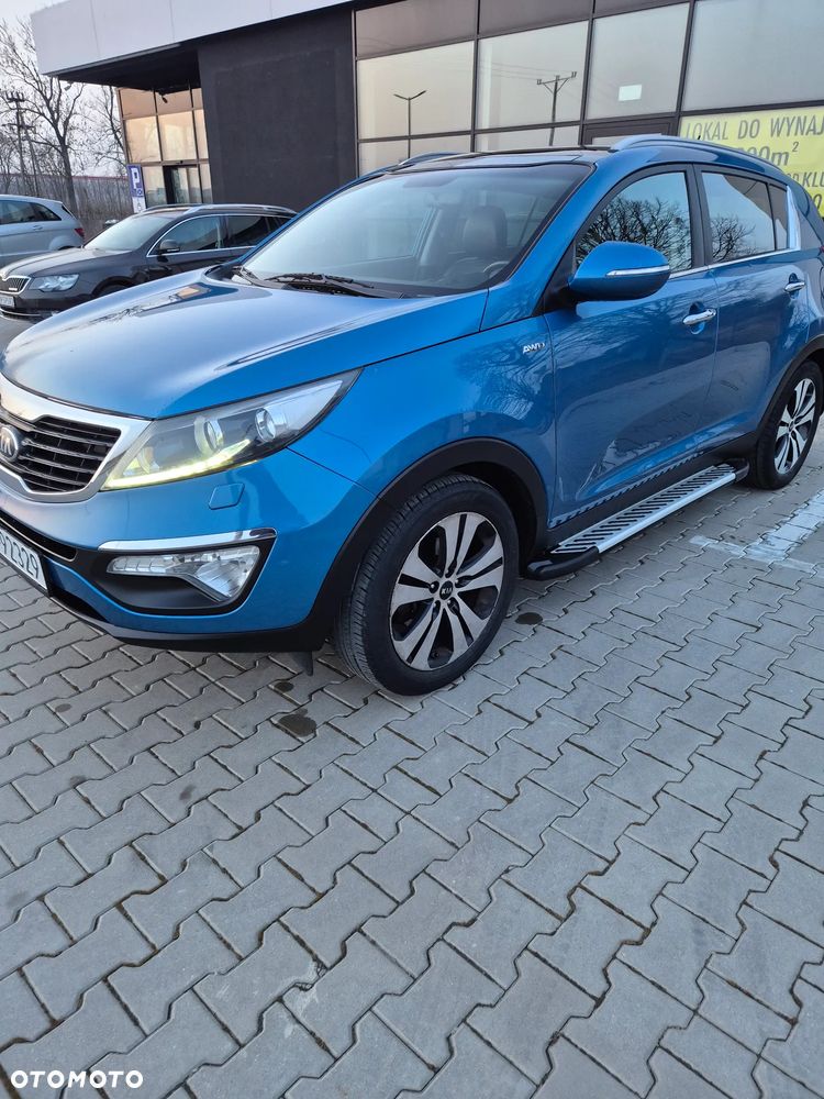 Kia Sportage 2.0 CVVT 4WD Automatik Fifa World Cup Ediition - 4