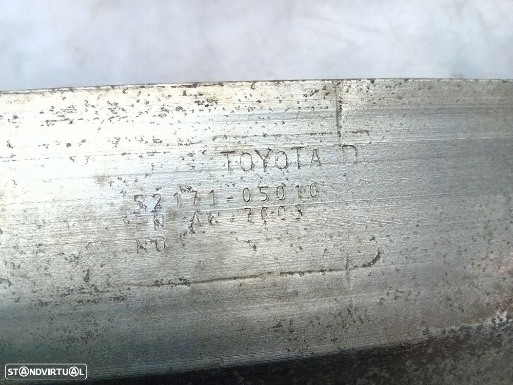Reforço pára-choques trás TOYOTA Avensis Sedan (_T22_) - 4