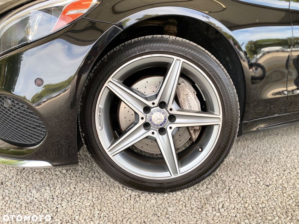 Mercedes-Benz Klasa C 400 4Matic 7G-TRONIC AMG Line - 17