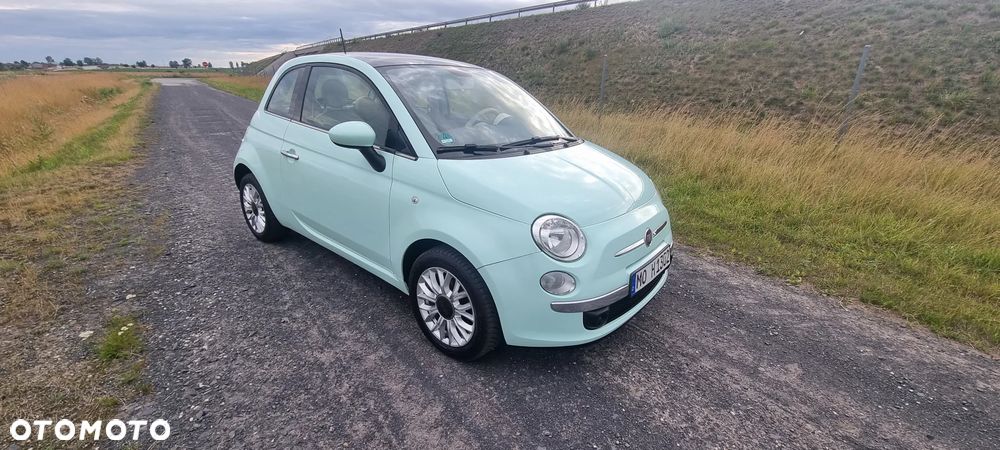 Fiat 500 1.2 8V Lounge Euro5 - 9