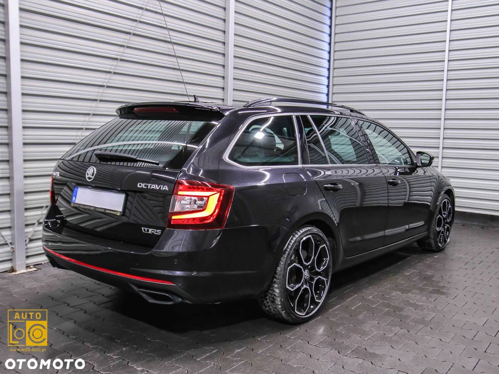 Skoda Octavia 2.0 TSI RS 245 DSG - 8