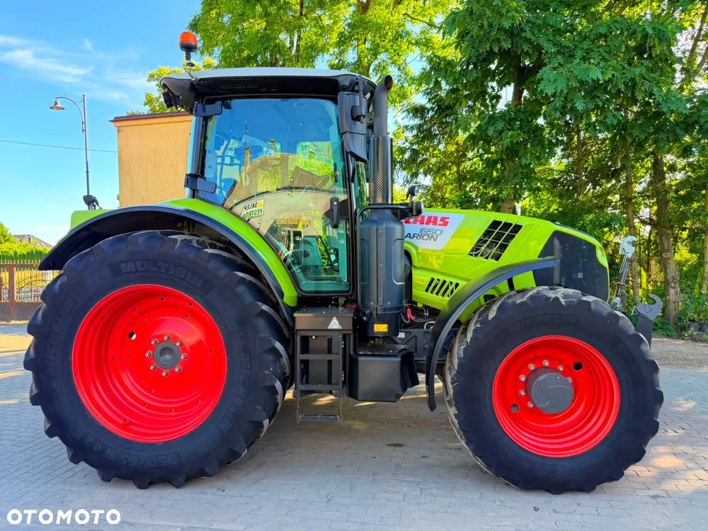Claas Arion 650 CEBIS - 6