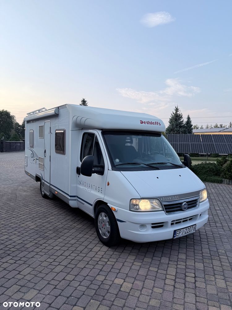 Fiat Ducato Dethleffs Globetrotter Advantage Comfort 2.8 JTD 128KM - 2
