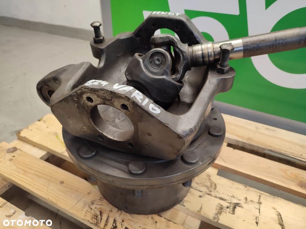 Zwolnica ze zwrotnicą Fendt 824 Vario (75506078619) - 4