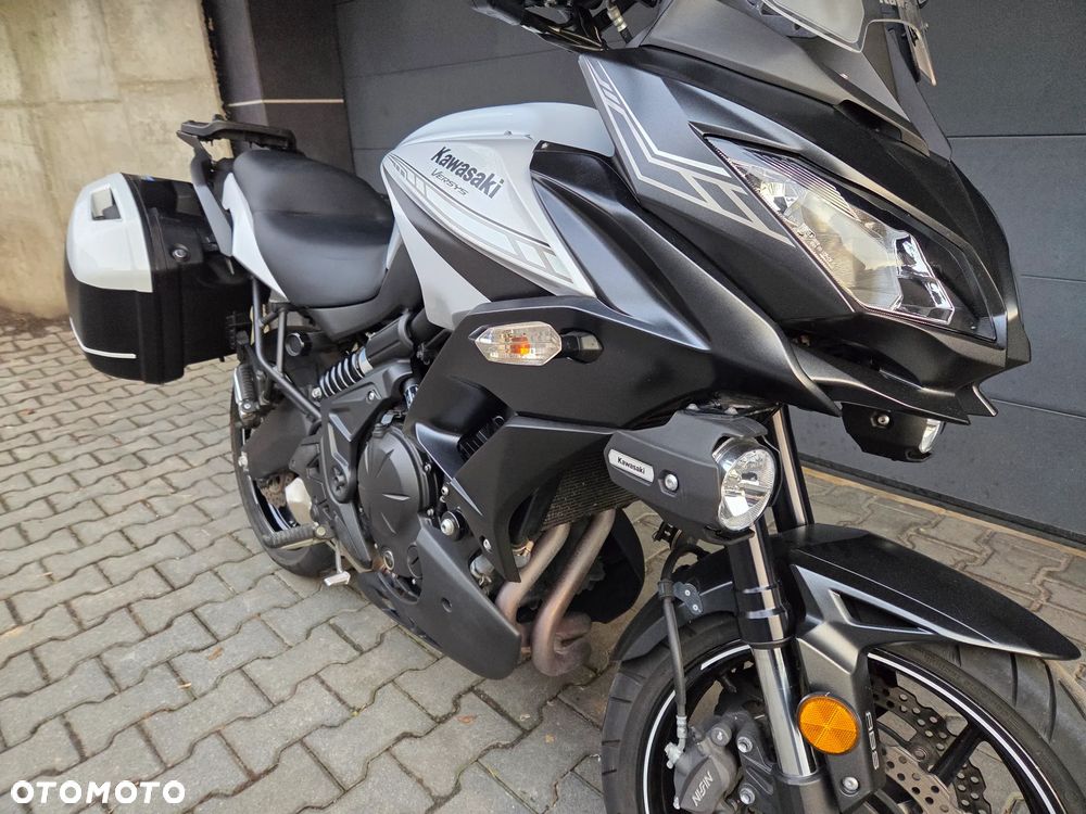 Kawasaki Versys 650 - 5