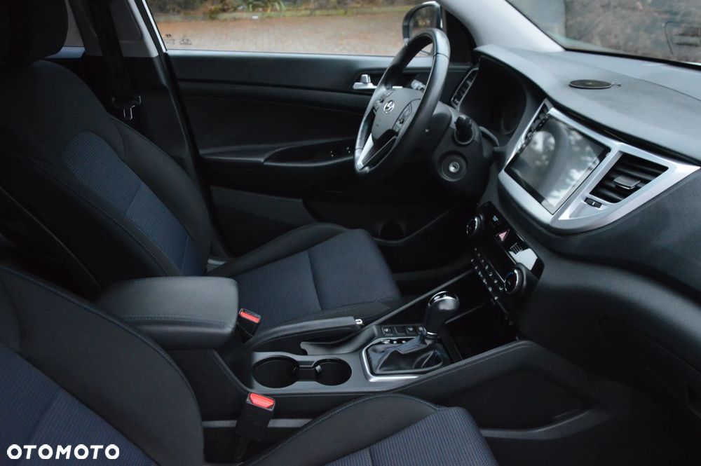 Hyundai Tucson 1.6 GDi 2WD DCT Premium - 22