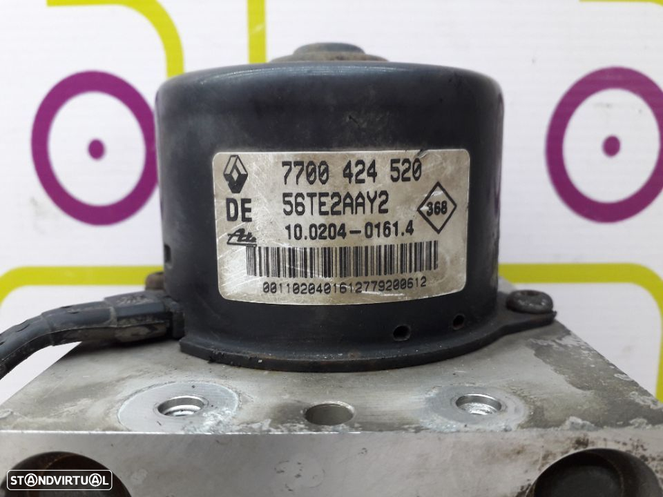 Módulo ABS Renault Laguna I 1.9 dTi 98Cv de 2000 - Ref: 7700424520 - NO70080 - 2