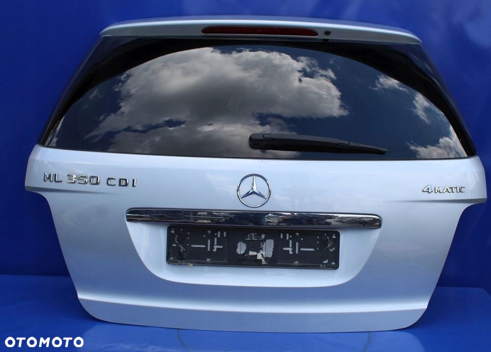 Klapa bagażnika tył tylna OE Mercedes ML W164 lift kolor 775 - 2