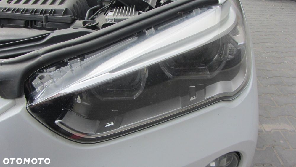 BMW X1 F48 7492089 63117428739 PRZEDNIA LEWA LAMPA USA LED LEWY PRZÓD 2017R - 3