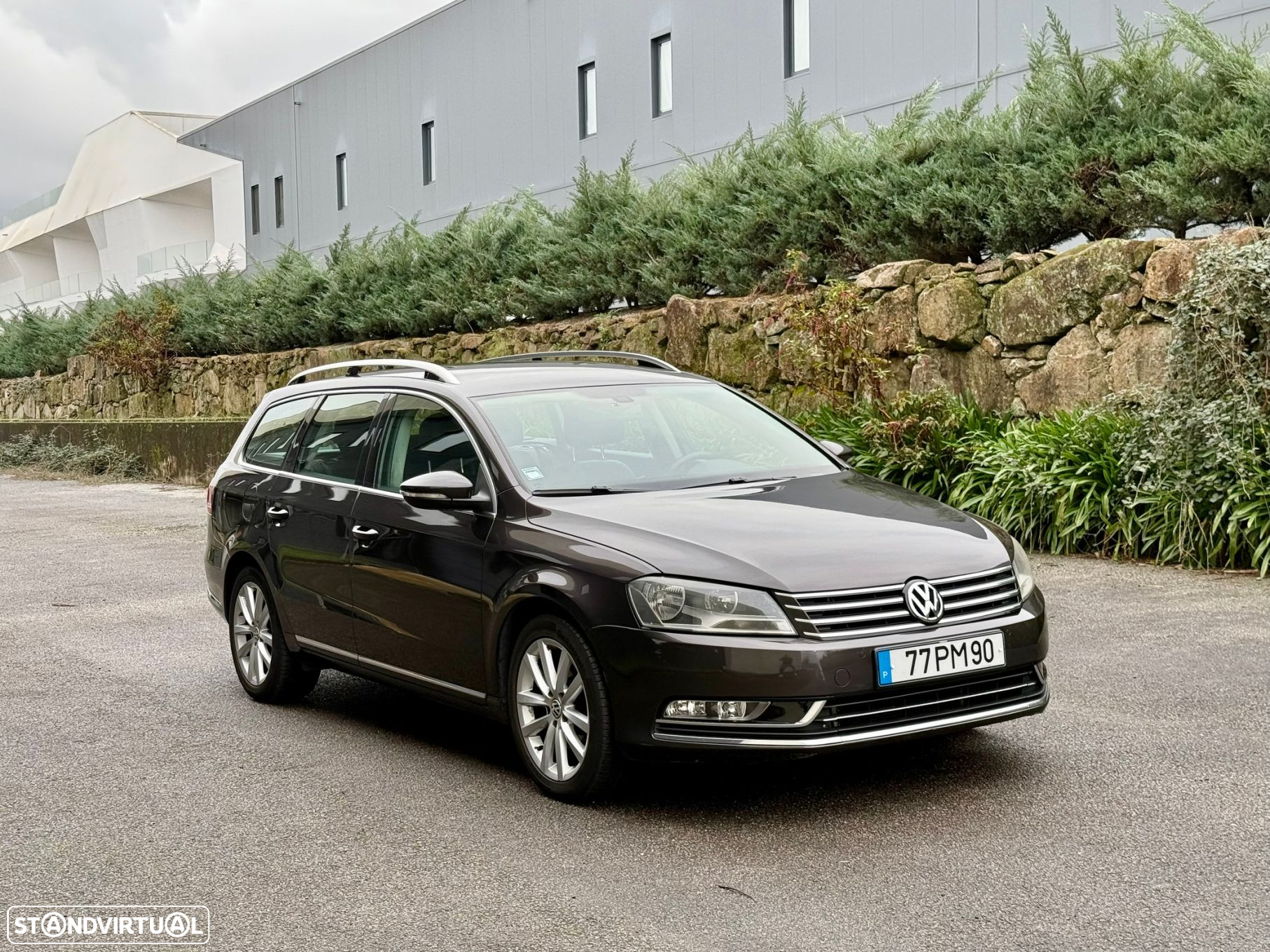 VW Passat Variant 1.6 TDI BlueMotion Highline - 6