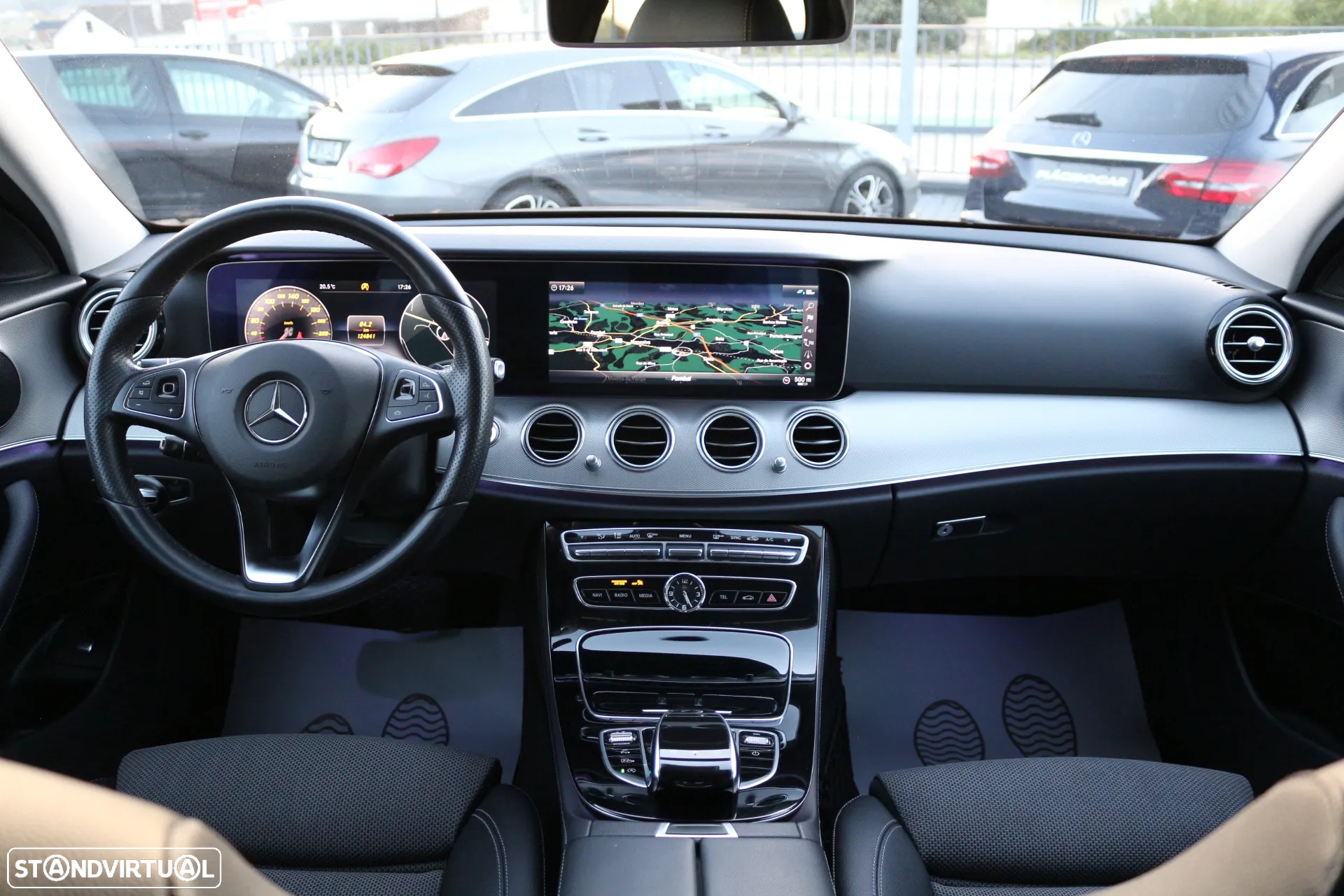 Mercedes-Benz E 220 d 9G-TRONIC Avantgarde - 13