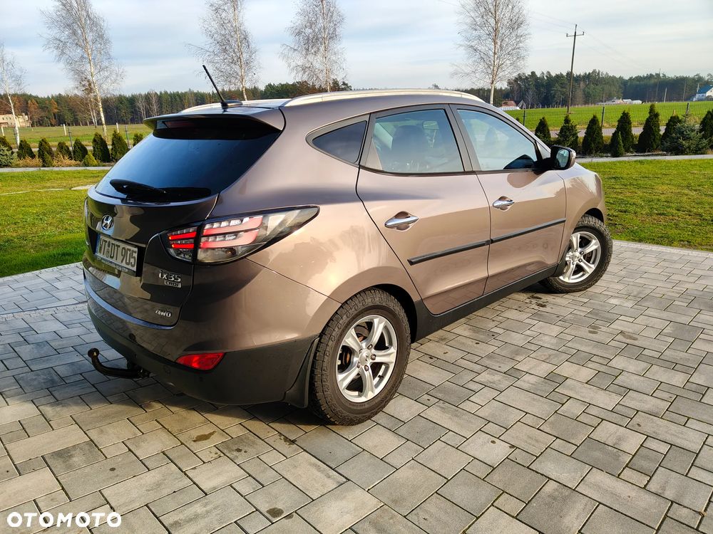 Hyundai ix35 2.0 CRDi 4WD Premium - 4