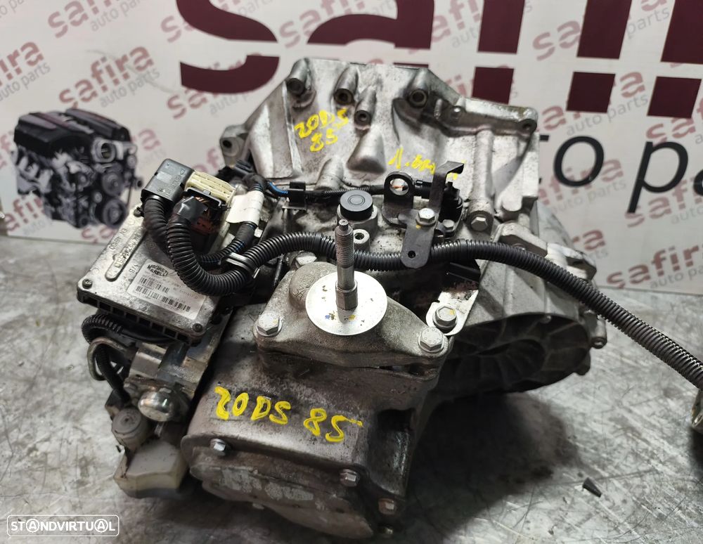 CAIXA DE VELOCIDADES AUTOMATICA / ROBOTIZADA / PILOTADA CITROEN C4 PICASSO / PEUGEOT 3008 / 5008 1.6HDI 20DS85 - 1