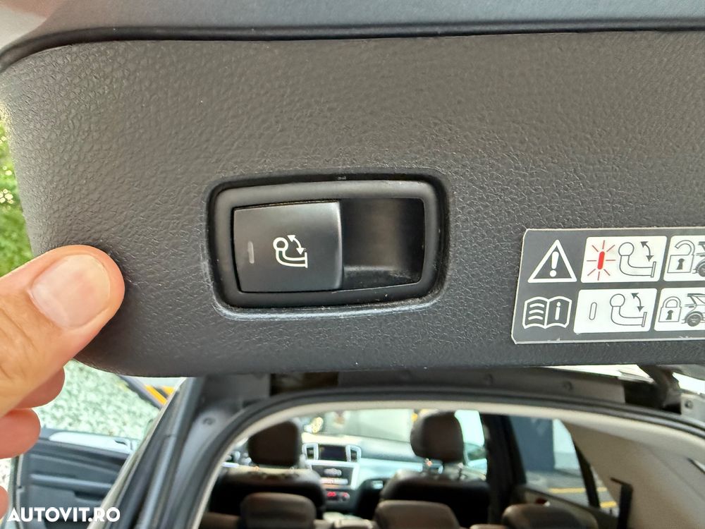 Mercedes-Benz ML 350 BlueTEC 4MATIC 7G-TRONIC - 23