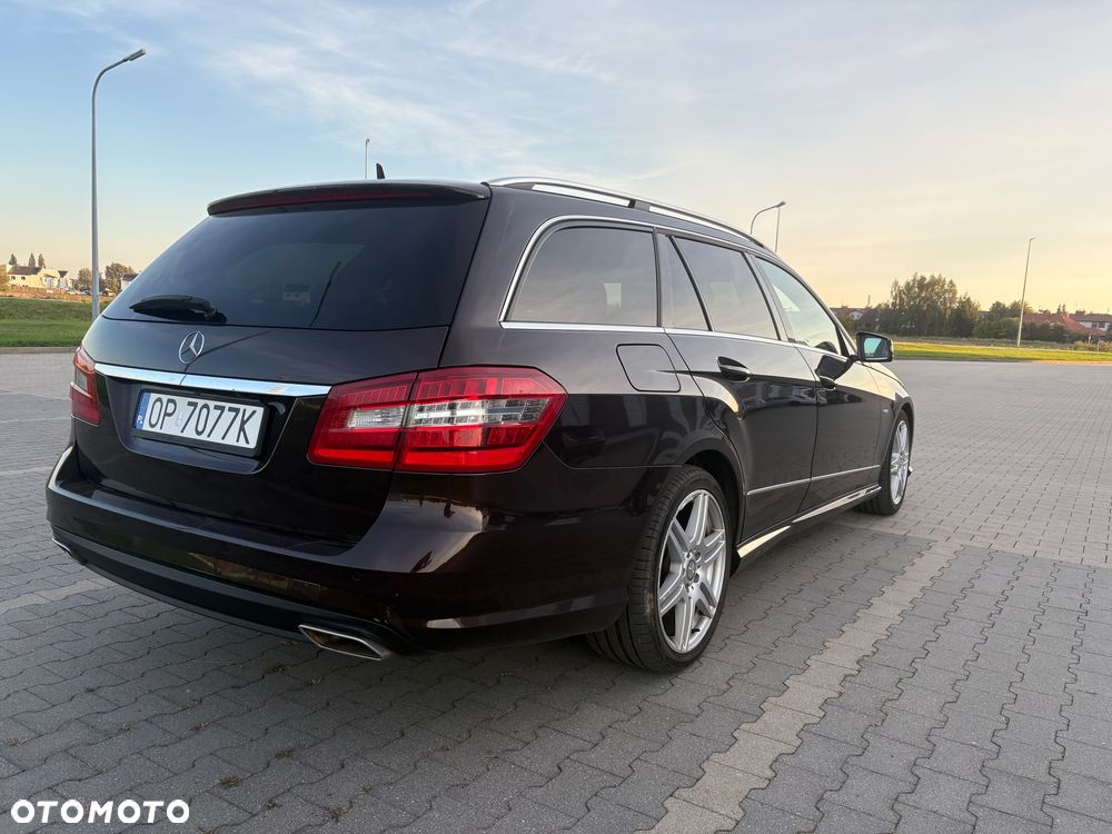 Mercedes-Benz Klasa E - 3