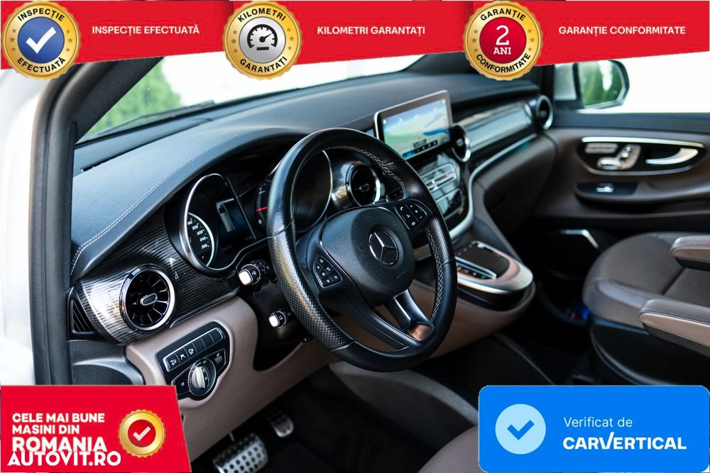 Mercedes-Benz V 300 d Combi Compact 237 CP AWD 9AT - 21