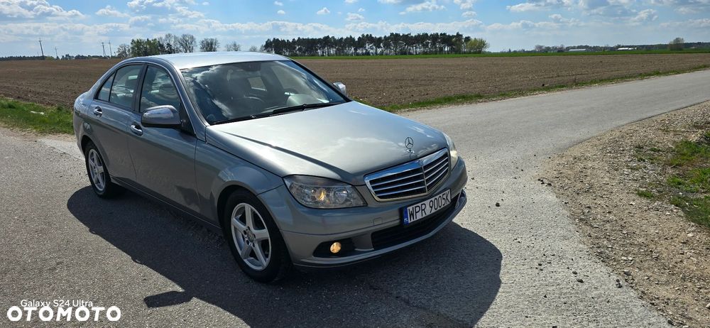Mercedes-Benz Klasa C 200 CDI BlueEff Elegance - 39