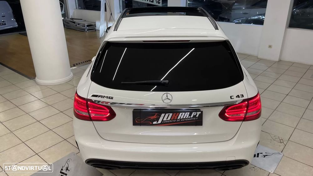 Mercedes-Benz C 43 AMG 4-Matic - 10