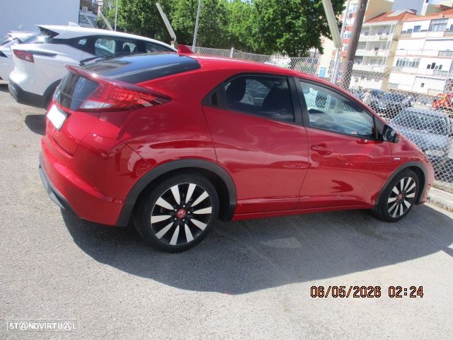 Honda Civic 1.6 i-DTEC Comfort - 4