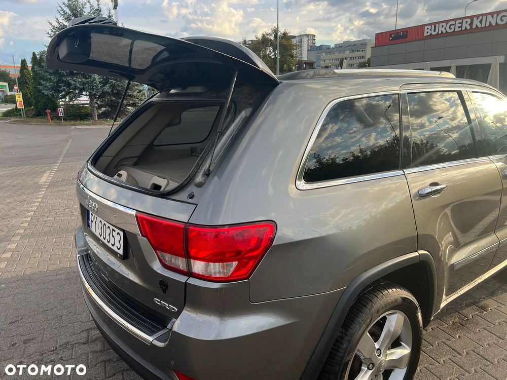 Jeep Grand Cherokee Gr 3.0 CRD Overland Summit - 8
