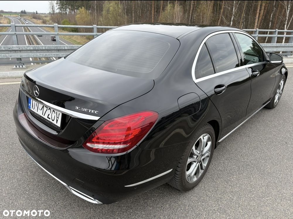 Mercedes-Benz Klasa C 180 (BlueTEC) d Avantgarde - 3