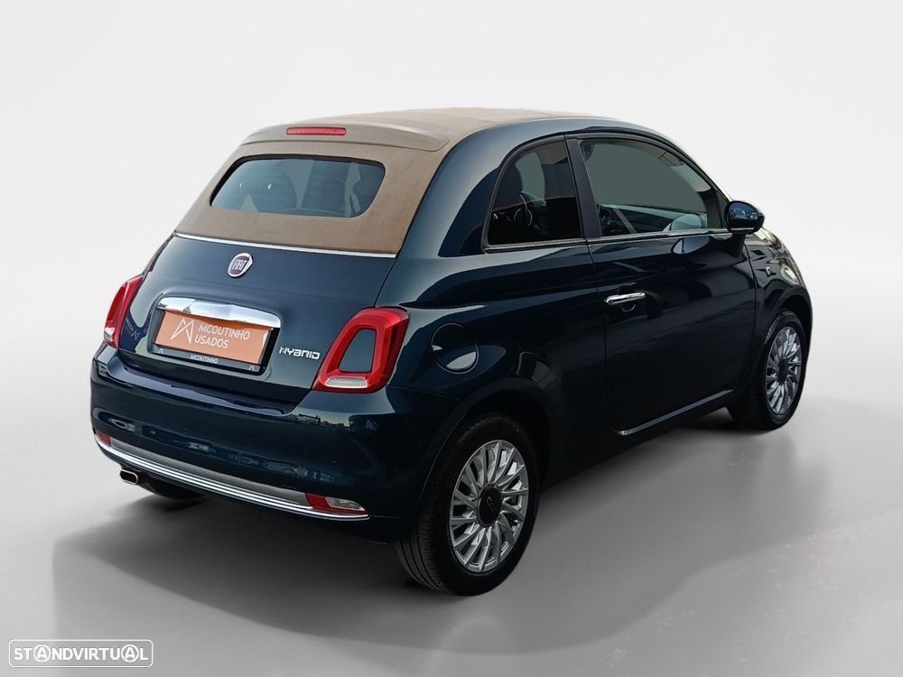 Fiat 500C 1.0 Hybrid - 5