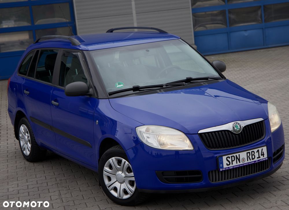 Skoda Fabia 1.2 HTP Elegance - 8