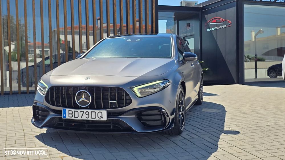 Mercedes-Benz A 45 AMG S 4Matic+ Speedshift DCT 8G Edition 1 - 21
