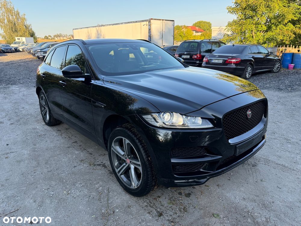 Jaguar F-Pace 2.0 i4D AWD Prestige - 4