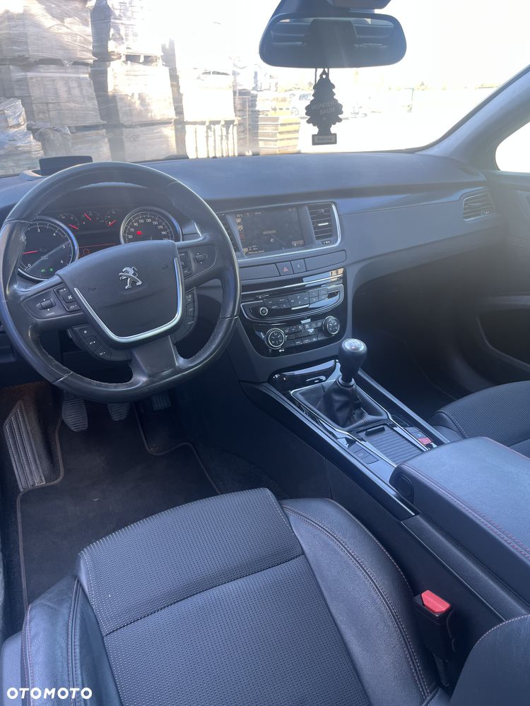 Peugeot 508 BlueHDi FAP 150 Stop&Start Allure - 12