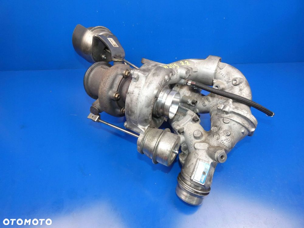 MERCEDES C KLASA W205 GLC W253 E W213 2.2 CDI TURBOSPRĘŻARKA TURBINA - 1