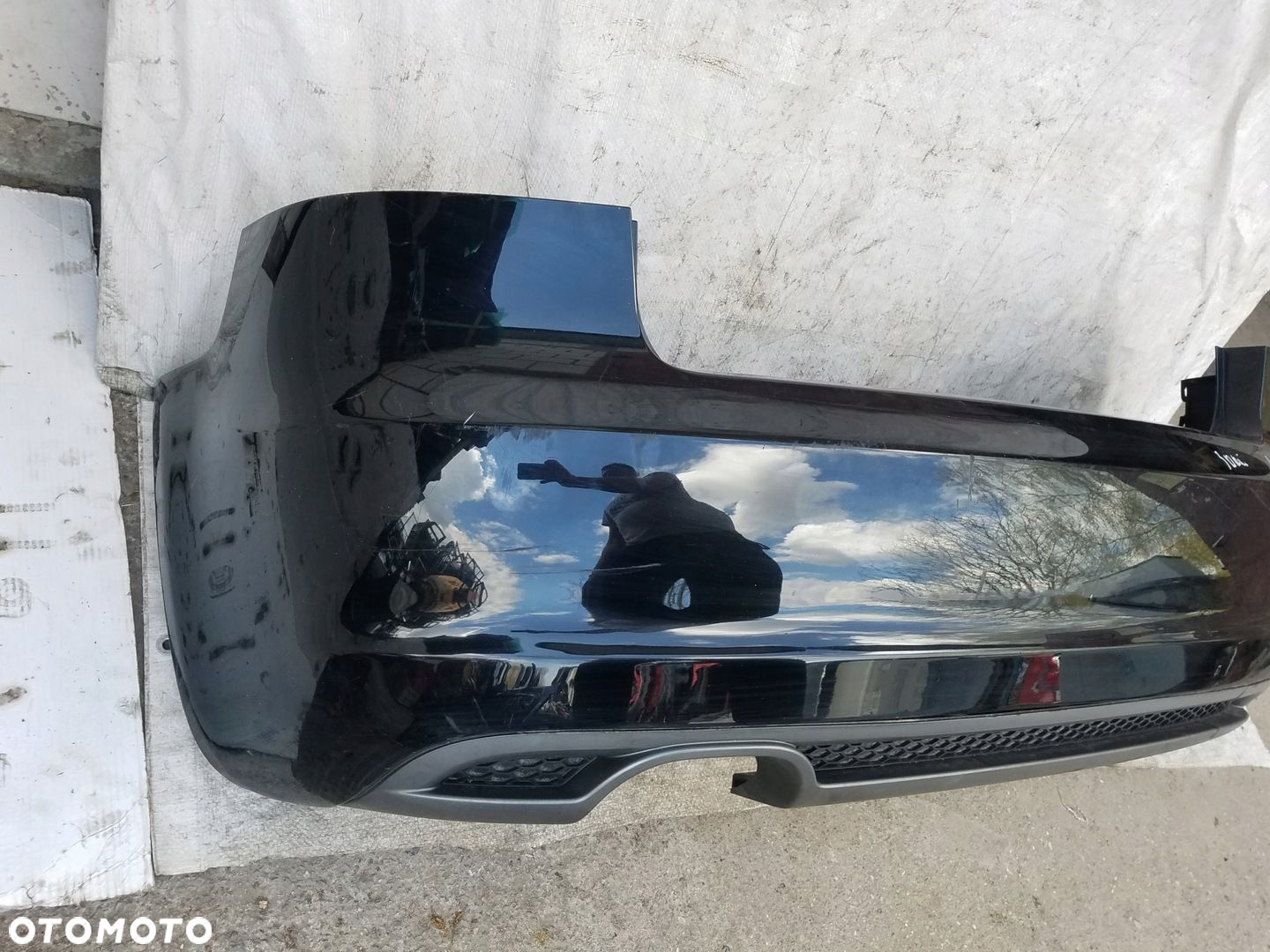 ZDERZAK TYŁ AUDI A3 8P LIFT S-LINE SLINE KOD LY9B - 2