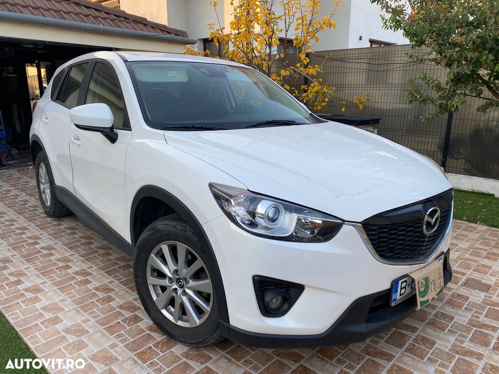 Mazda CX-5 SKYACTIV-D 150 Drive Exclusive-Line - 1