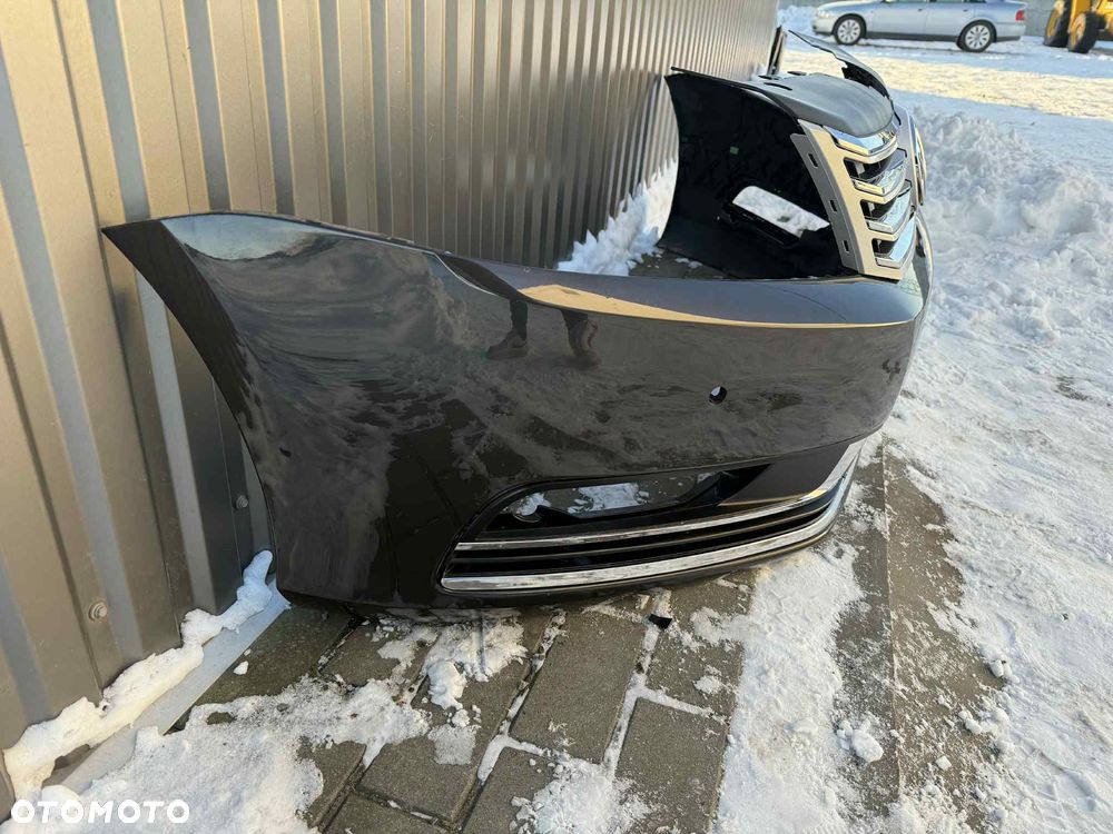 Vw Passat B7 Zderzak Przód Przedni PDC. 10-14 LK7X - 3