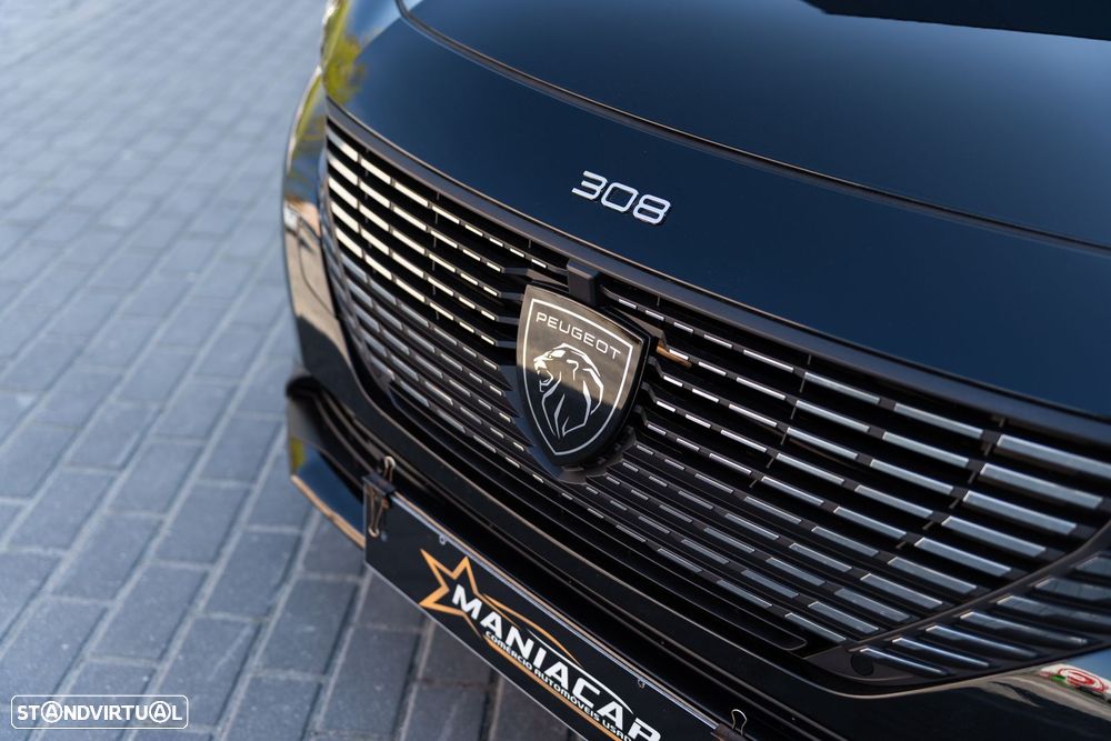 Peugeot 308 BlueHDi 130 EAT8 Allure Pack - 31