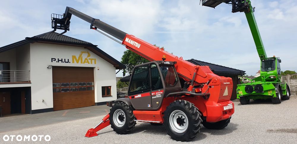 Manitou MT1340sl /KOSZ hydr.rozkładany/pilot/widły/tylko 3196mtg!! - 40