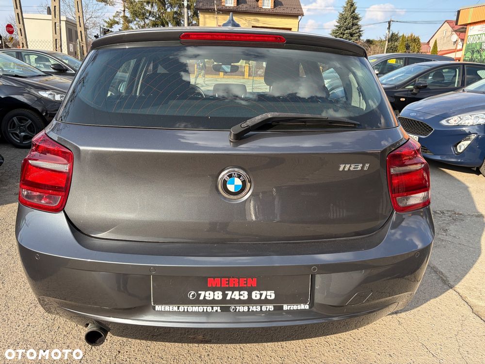 BMW Seria 1 - 8