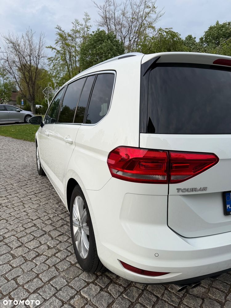 Volkswagen Touran 1.4 TSI BMT Highline DSG - 8