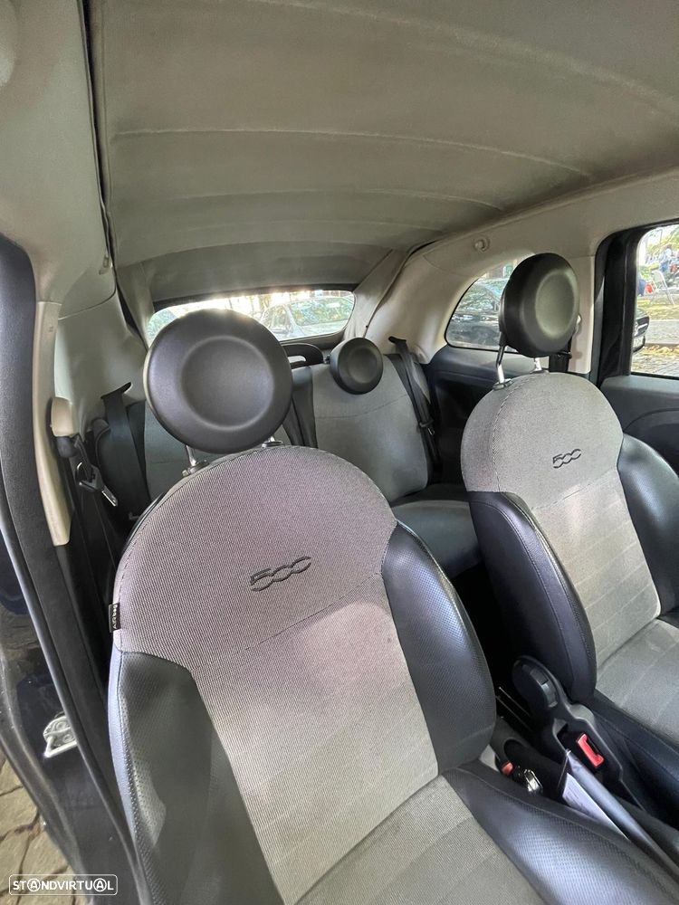 Fiat 500C 1.2 Lounge - 10