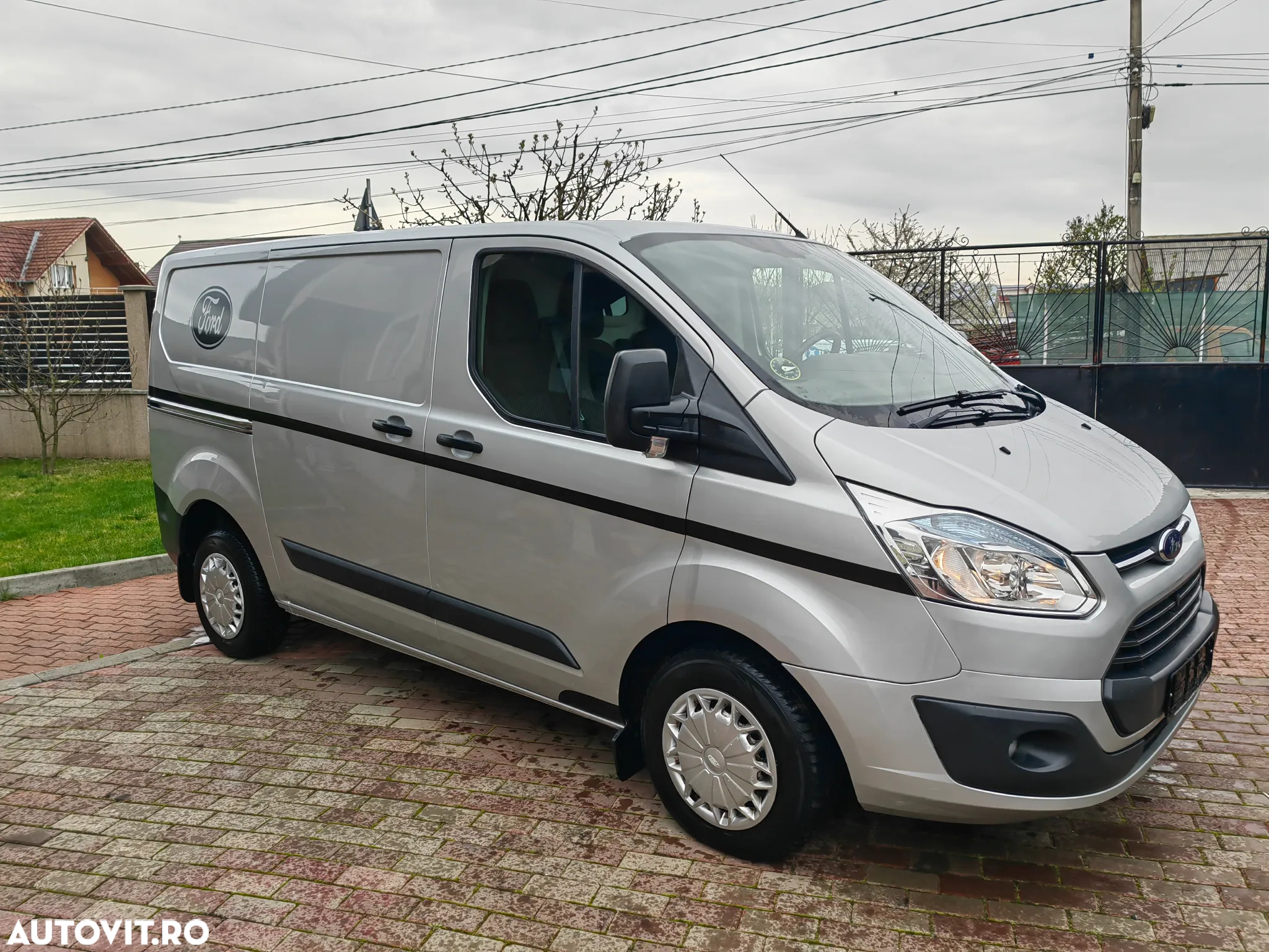 Ford Transit Custom - 14