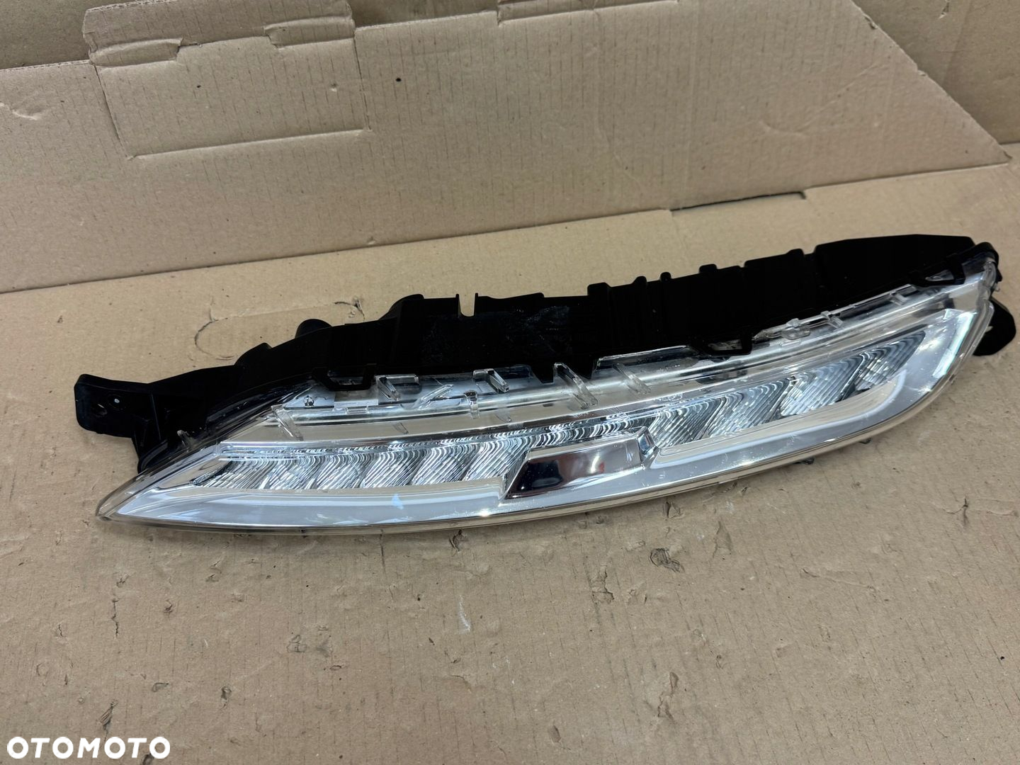 CITROEN C4 PICASSO II 13- LAMPA LED DRL LEWA PRAWA KOMPLET ORG - 11
