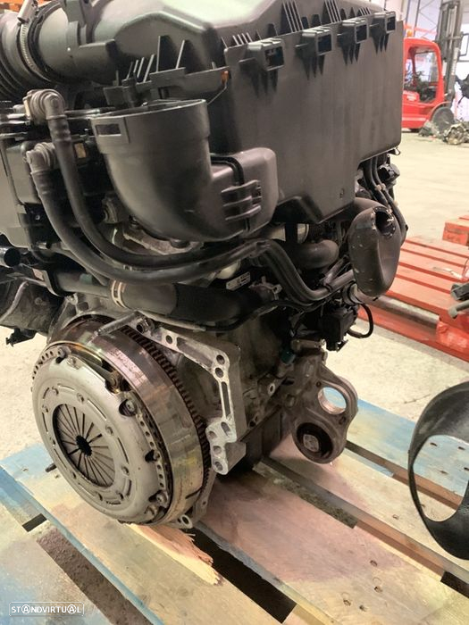 Motor 1.6hdi 9h01 Peugeot/Citroen - 3