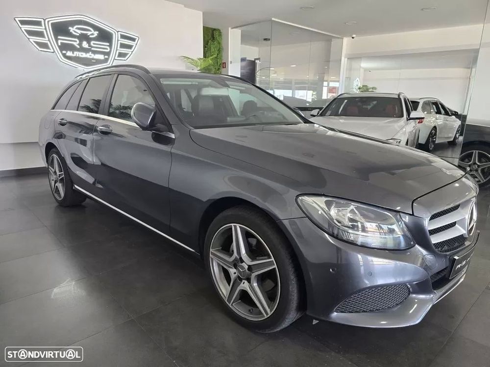 Mercedes-Benz C 200 - 4