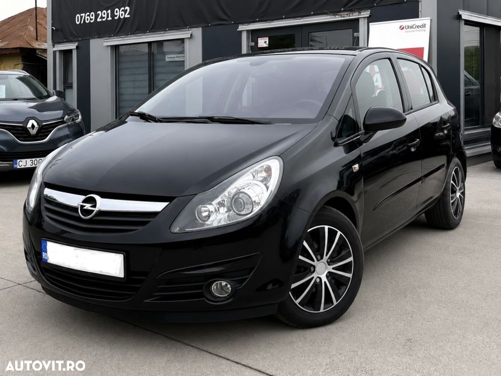 Opel Corsa 1.7 CDTI Enjoy mit Style Paket - 2